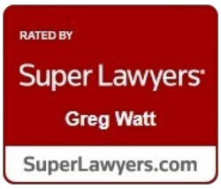 Super Lawyers nomination for best lawyer in Kansas City - Greg Watt