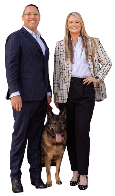 KC Criminal Defense Law Firm - The Watt Law Firm - Greg, Ali and Coco
